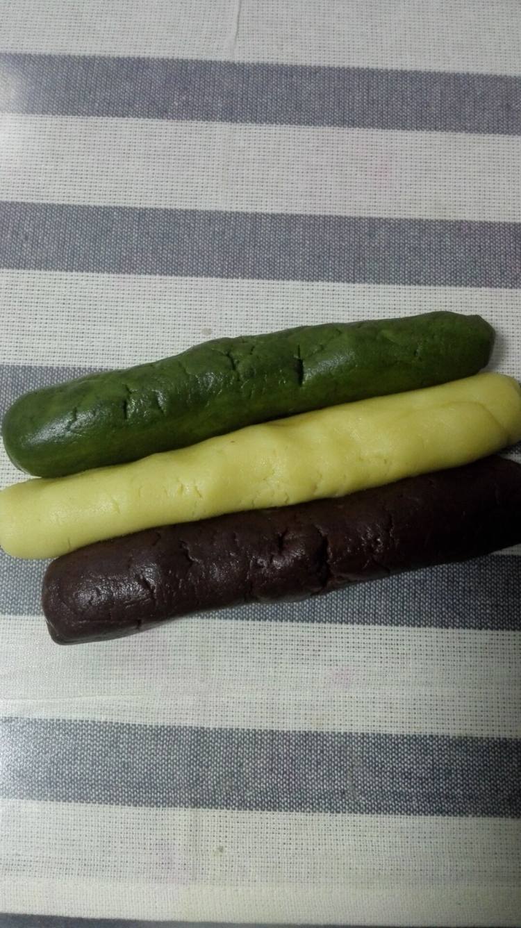 迷彩饼干(老公饼干)步骤5