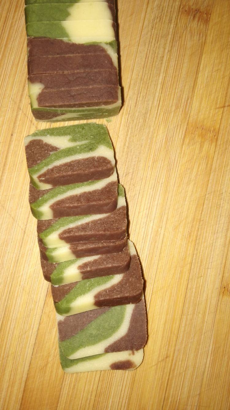 迷彩饼干(老公饼干)步骤8