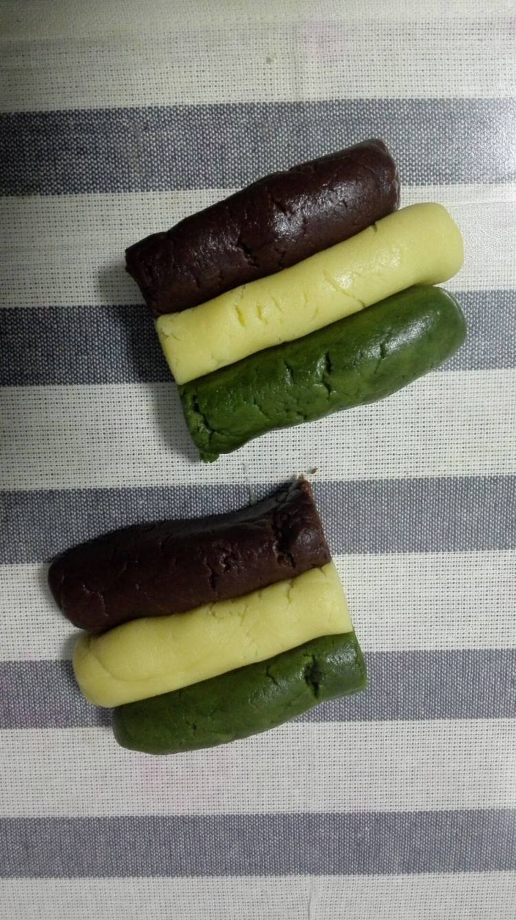 迷彩饼干(老公饼干)步骤6