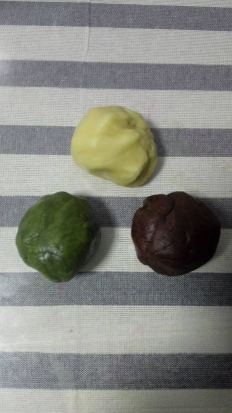 迷彩饼干(老公饼干)步骤4