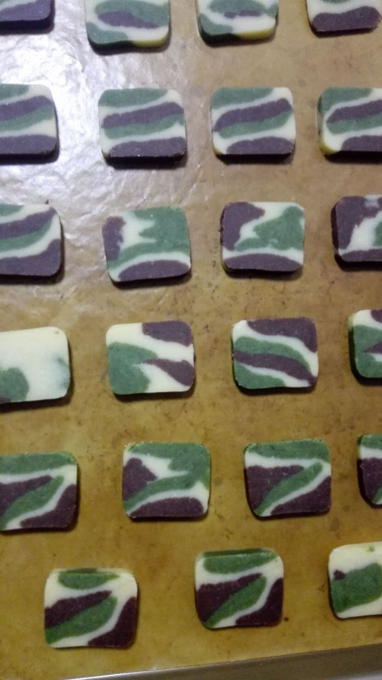 迷彩饼干(老公饼干)步骤9