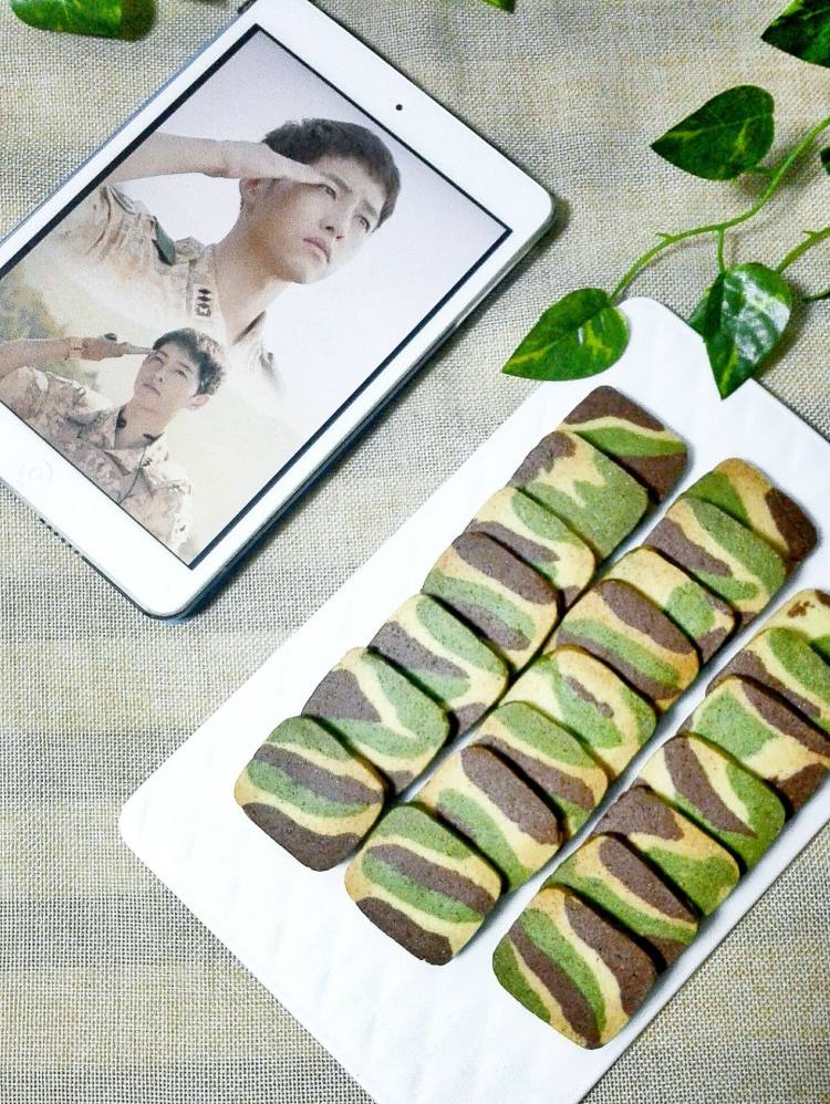 迷彩饼干(老公饼干)步骤10