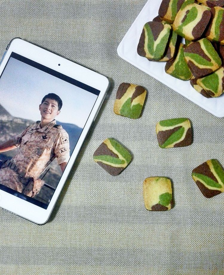 迷彩饼干(老公饼干)步骤11