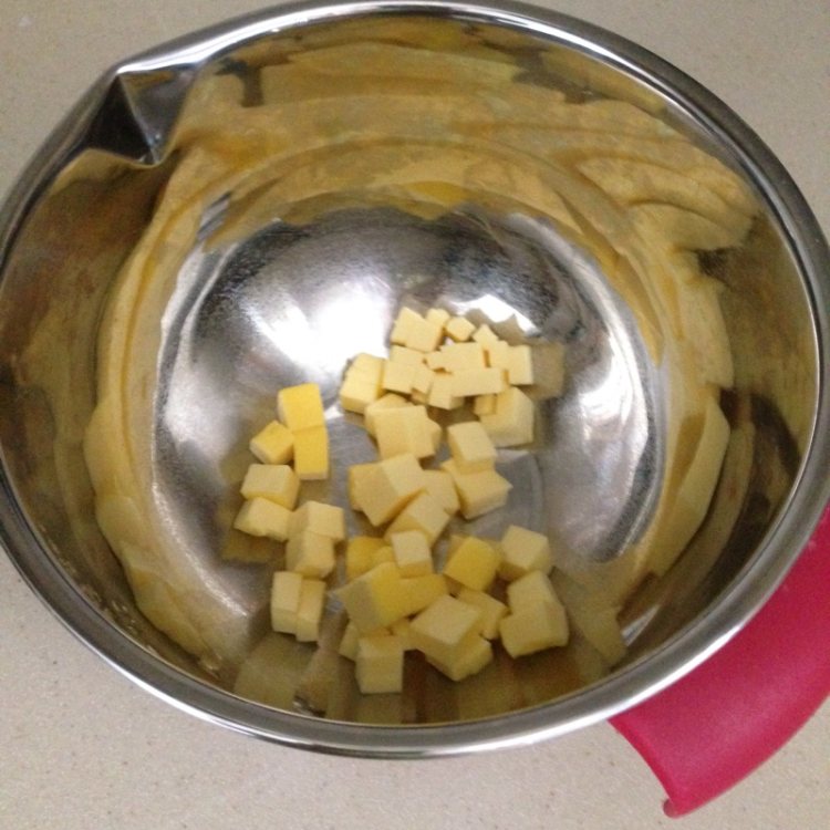 巧克力坚果方块饼干步骤1