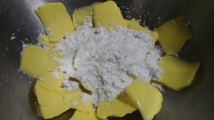 卡通造型饼干步骤1
