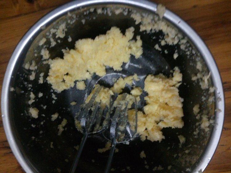 芝麻黄油饼干#新鲜从步骤1