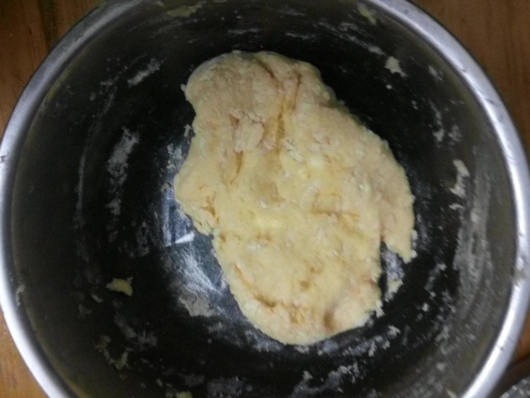 芝麻黄油饼干#新鲜从步骤4