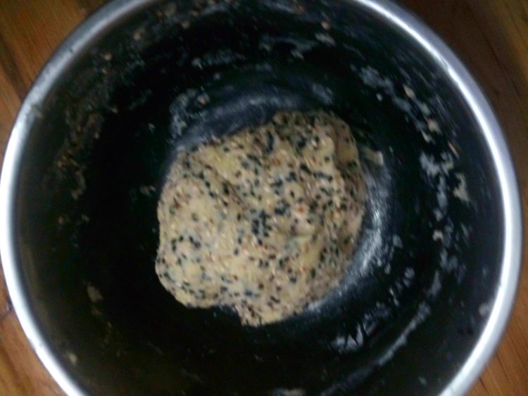 芝麻黄油饼干#新鲜从步骤6