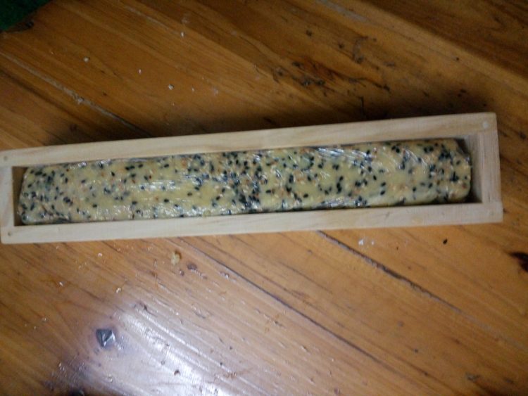 芝麻黄油饼干#新鲜从步骤7