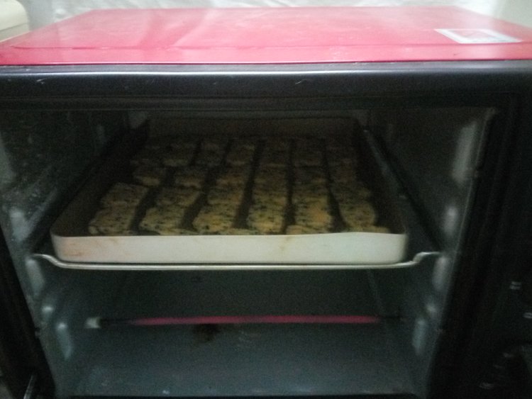芝麻黄油饼干#新鲜从步骤10