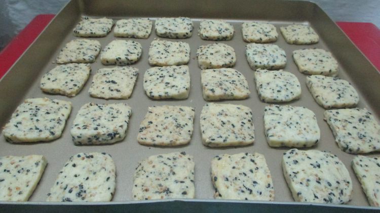 芝麻黄油饼干#新鲜从步骤11