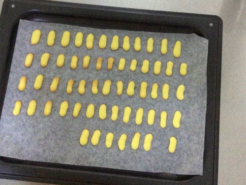蛋黄小饼#新鲜从这里步骤9