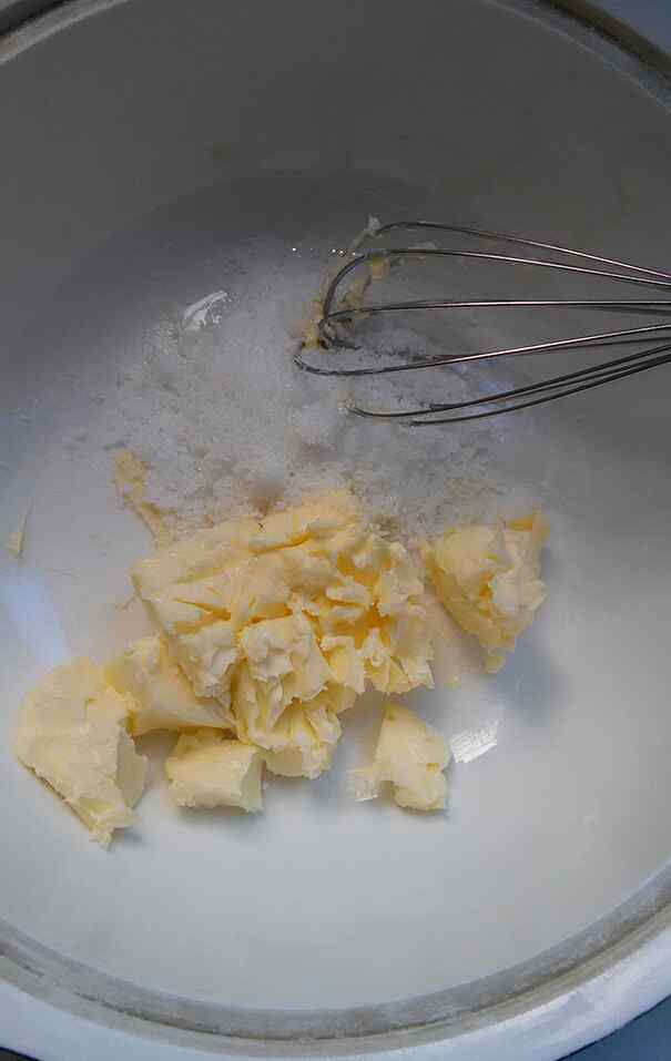 南瓜籽黑芝麻燕麦饼干步骤3