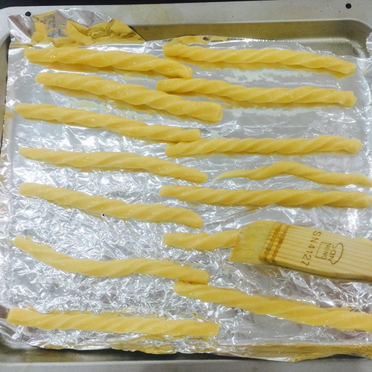低糖低脂手指饼干步骤6