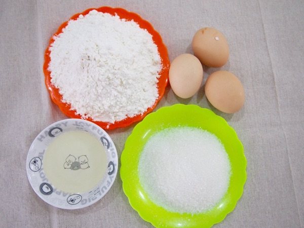 圆蛋小饼干步骤1