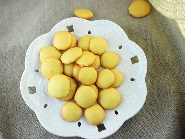 圆蛋小饼干步骤6