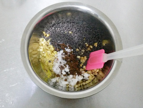 卡乐比麦脆饼步骤2