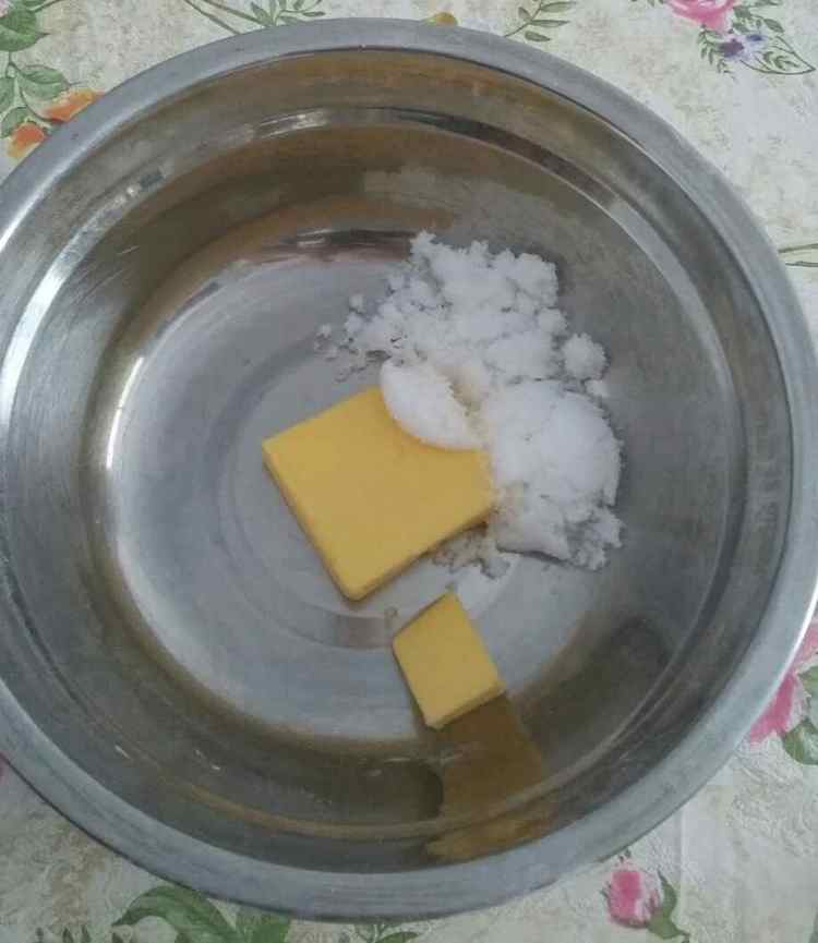 杏仁巧克力饼干步骤1
