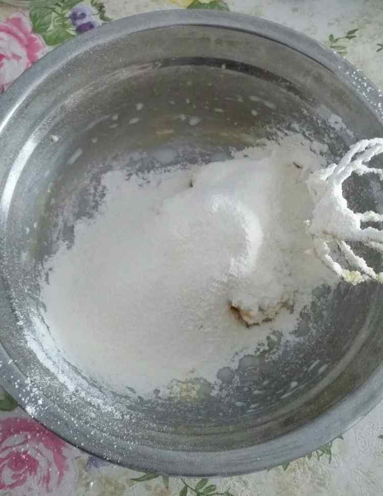 杏仁巧克力饼干步骤3