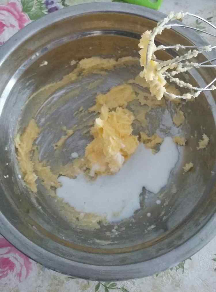 杏仁巧克力饼干步骤2