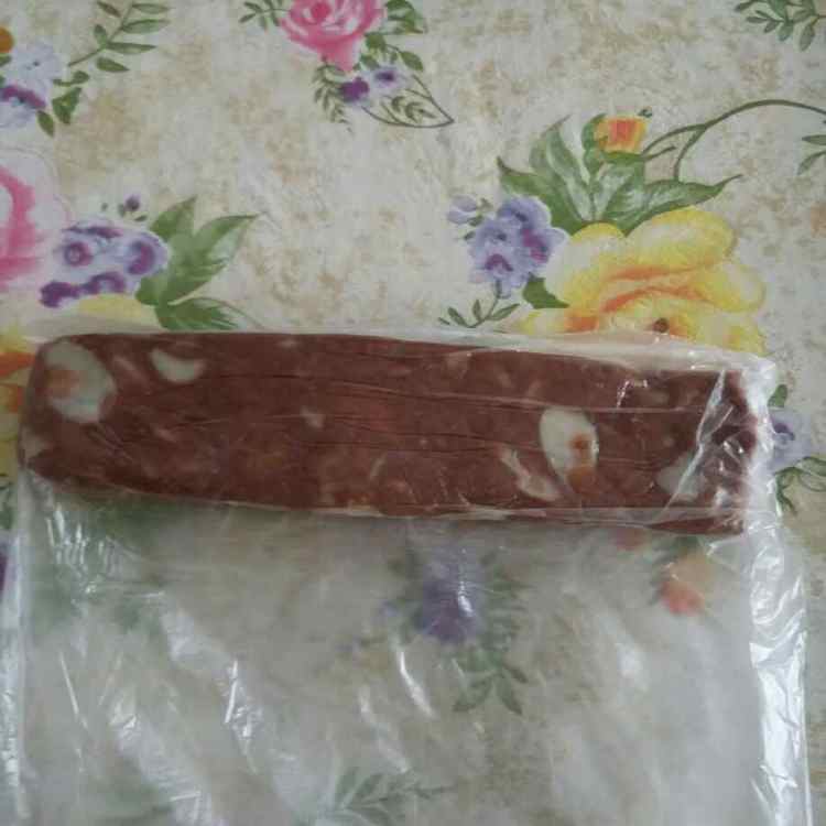 杏仁巧克力饼干步骤6