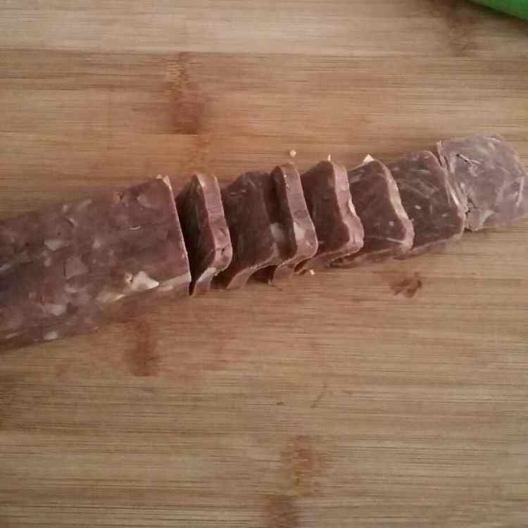 杏仁巧克力饼干步骤7