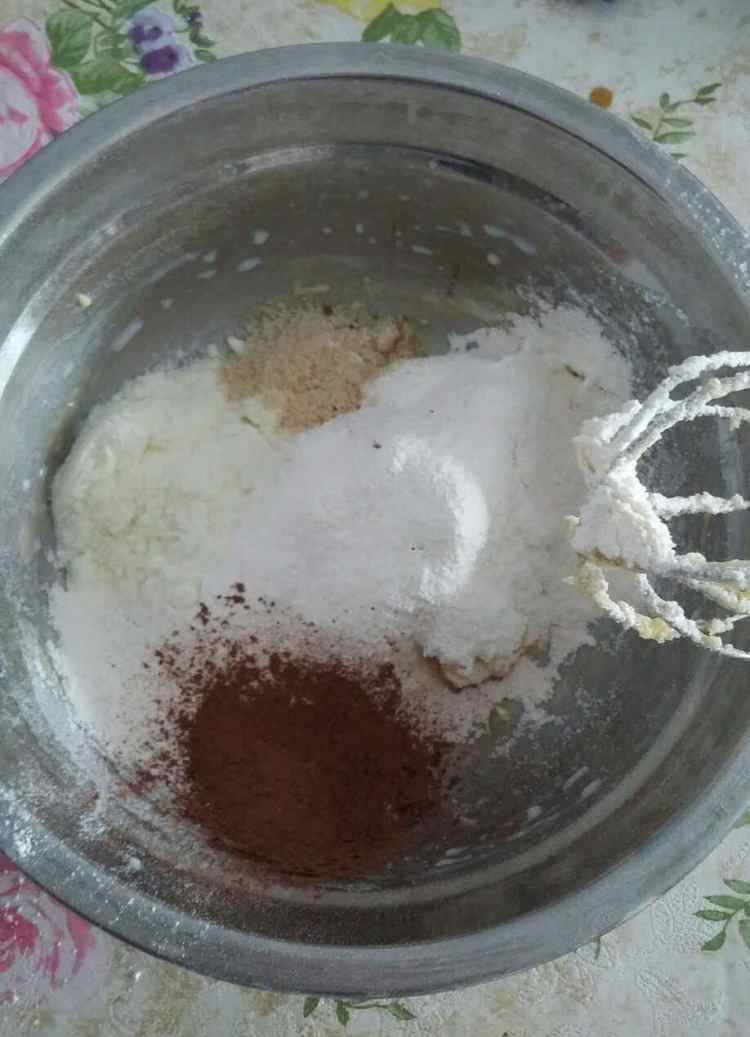 杏仁巧克力饼干步骤4