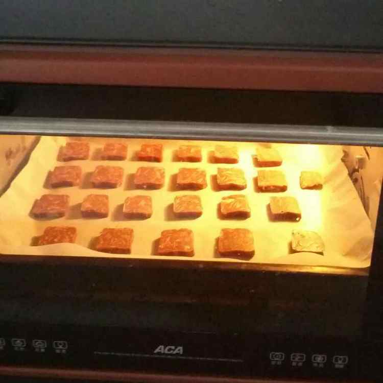 杏仁巧克力饼干步骤8