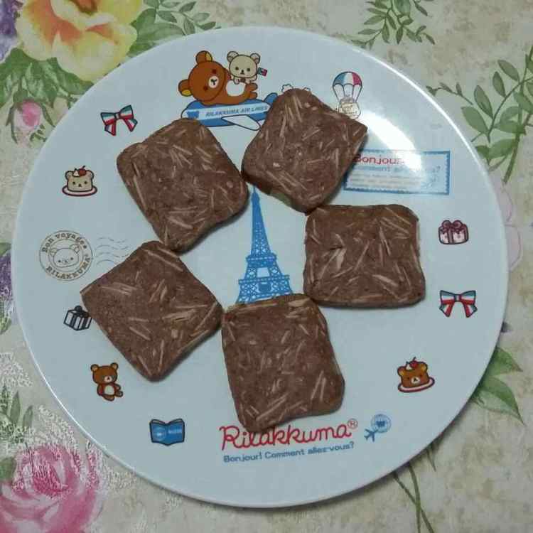 杏仁巧克力饼干步骤9