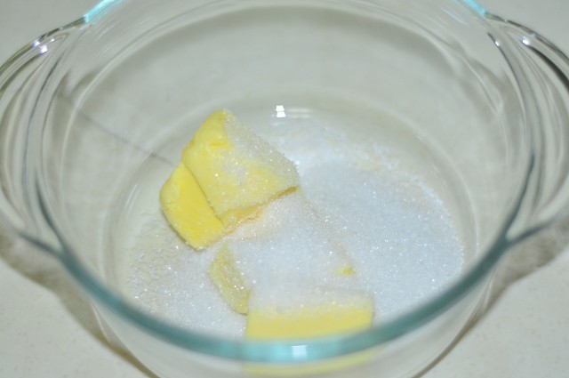 巧克力斑纹饼干步骤2