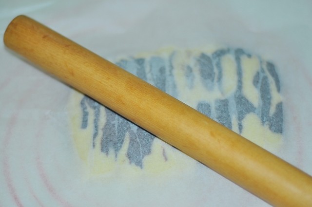 巧克力斑纹饼干步骤12