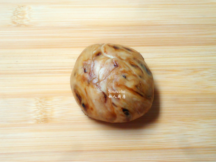 小浣熊饼干步骤3