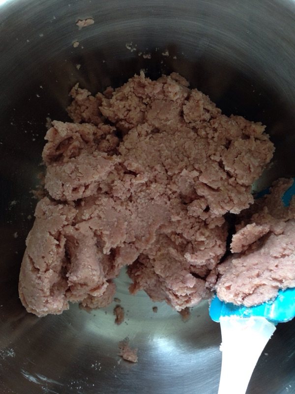 紫薯蔓越莓饼干步骤4