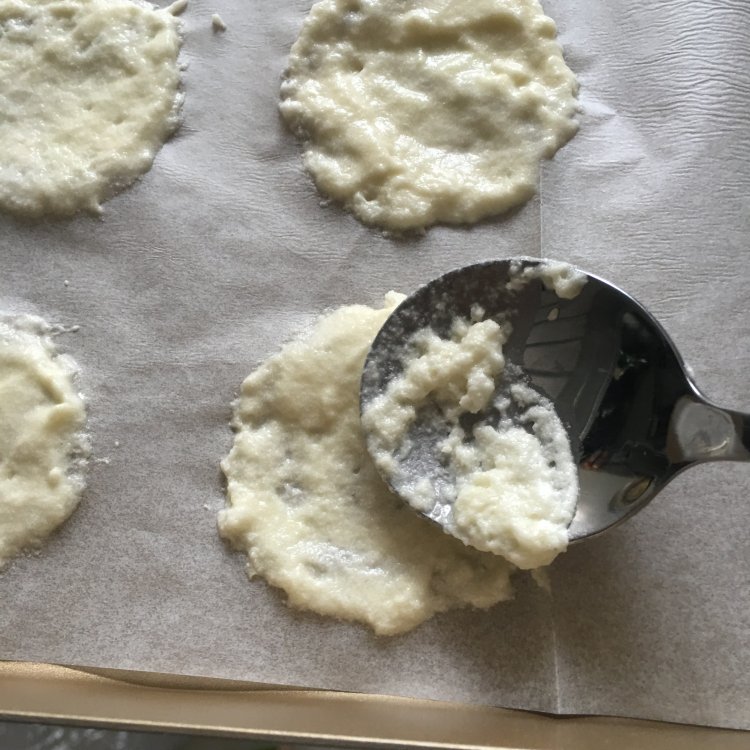 杏仁薄脆饼步骤8