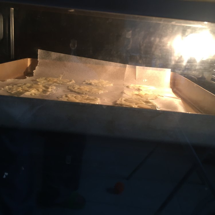 杏仁薄脆饼步骤10