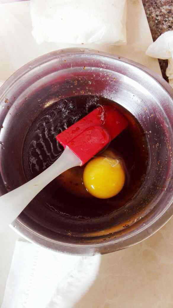 椰香红糖燕麦饼步骤1
