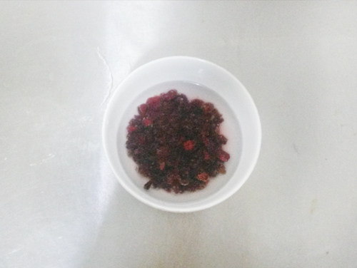 蔓越莓卷心饼步骤1