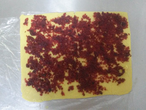 蔓越莓卷心饼步骤10