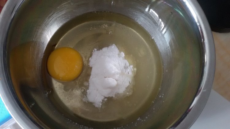 花生脆饼步骤2