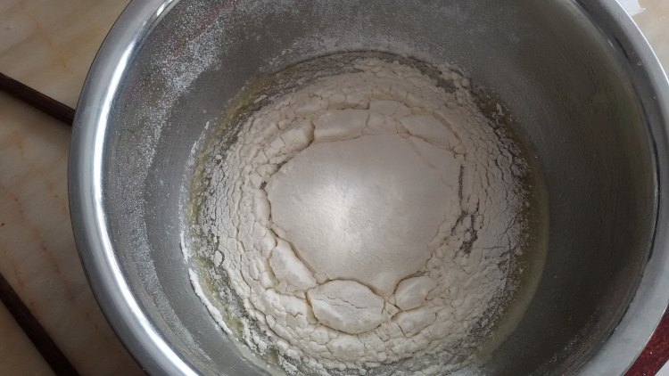 花生脆饼步骤4