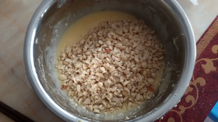 花生脆饼步骤6