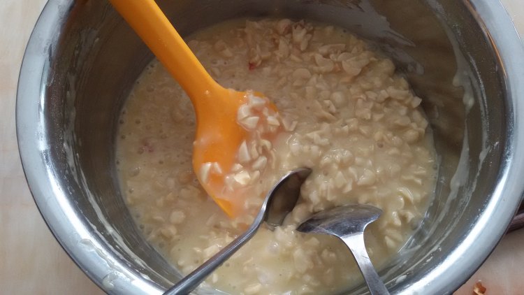 花生脆饼步骤7