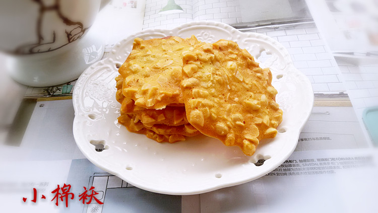 花生脆饼步骤10