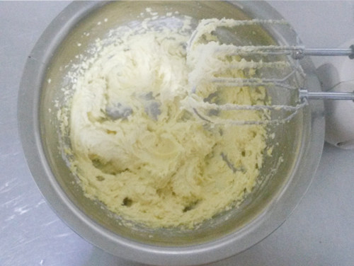 芝麻薄饼步骤2