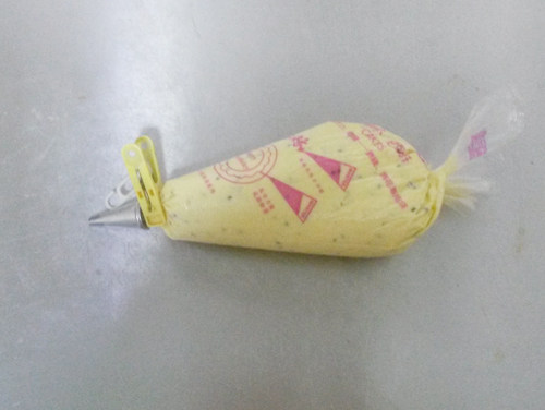 芝麻薄饼步骤6