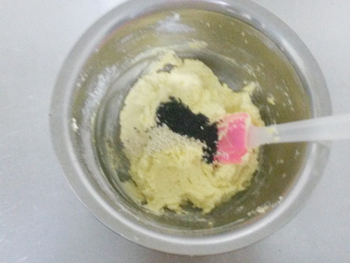 芝麻薄饼步骤5