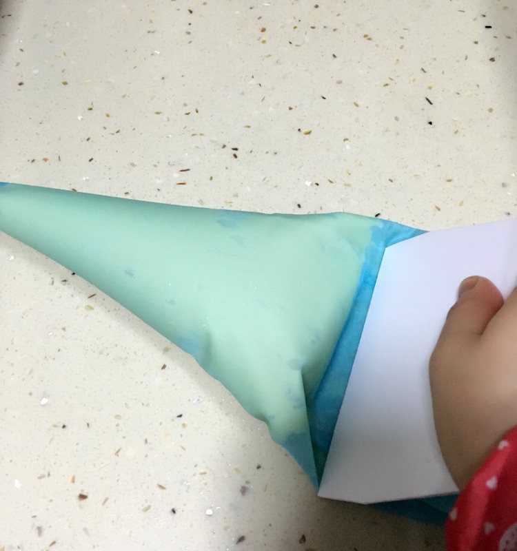 爱心淡奶油曲奇饼干步骤8
