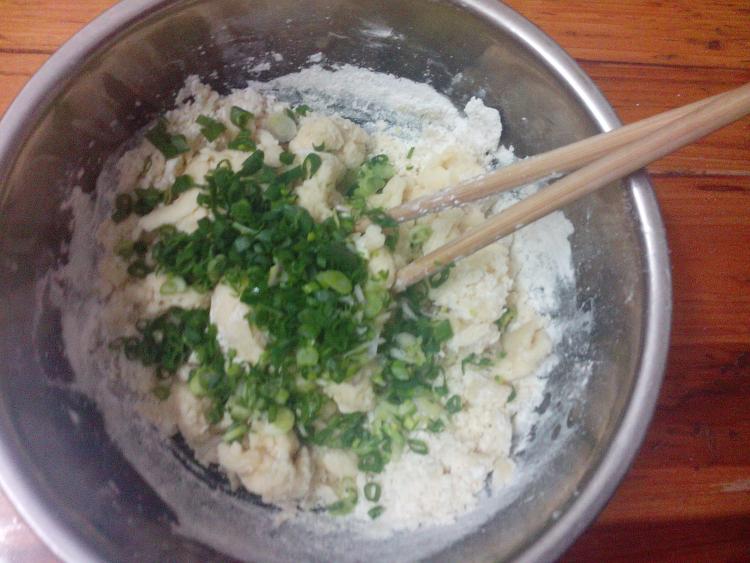 葱香苏打饼干步骤5