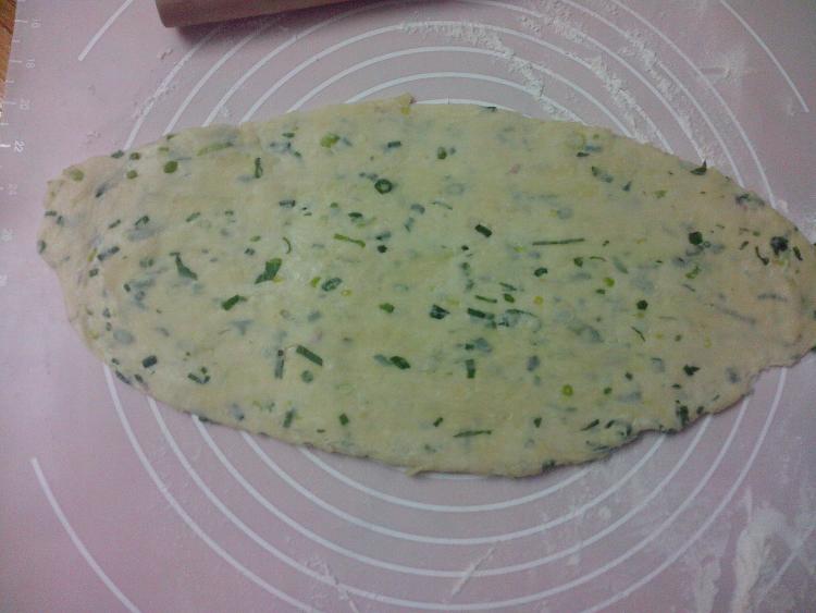 葱香苏打饼干步骤8