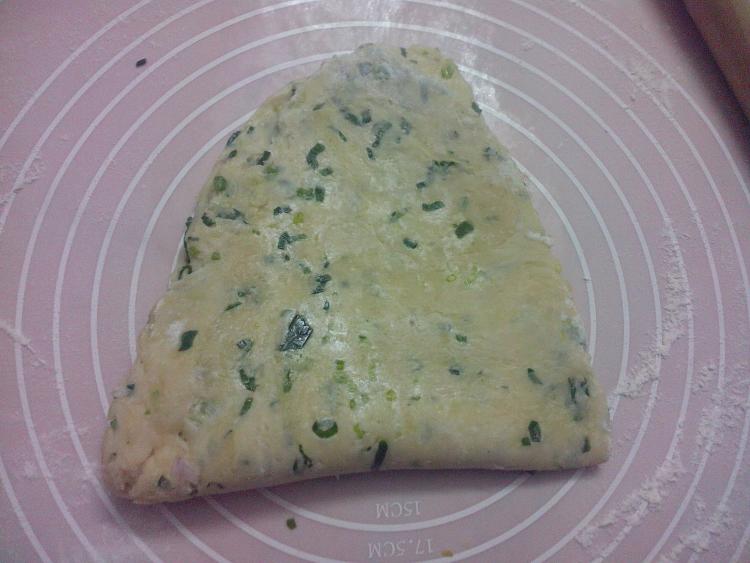 葱香苏打饼干步骤9